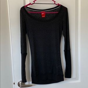 ❌SOLD❌Nike NWOT sport sheer shirt